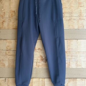32 Degrees Women's Deep Navy Drawstring Track Joggers